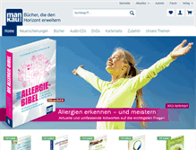 Tablet Screenshot of mankau-verlag.de